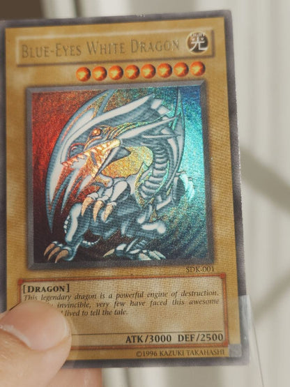 Yu-Gi-Oh Blue-Eyes White Dragon — Japanese