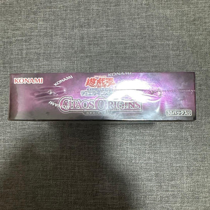 Yu-Gi-Oh Yu-Gi-Oh! Chaos Origins Box — Japanese