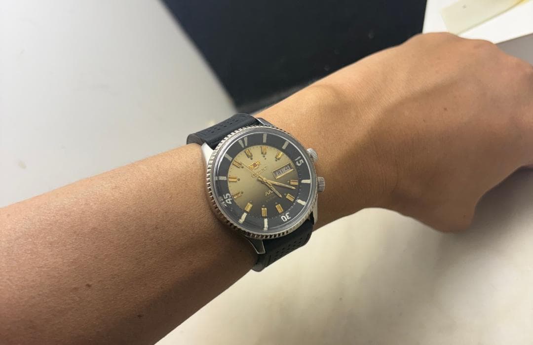 ORIENT 326/70s Diver AAA Three Ace Automatic Men's Watch — Japanese
