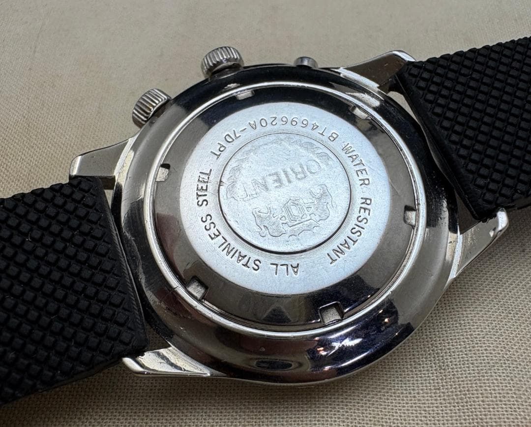 ORIENT 326/70s Diver AAA Three Ace Automatic Men's Watch — Japanese