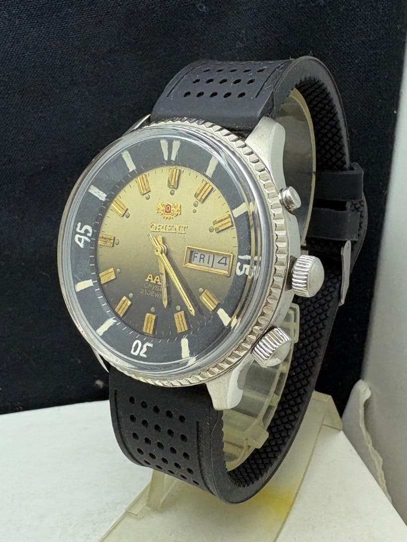 ORIENT 326/70s Diver AAA Three Ace Automatic Men's Watch — Japanese