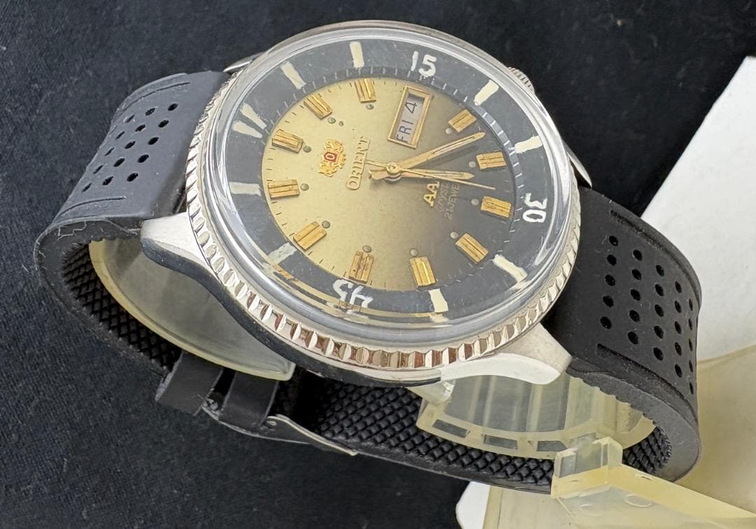 ORIENT 326/70s Diver AAA Three Ace Automatic Men's Watch — Japanese