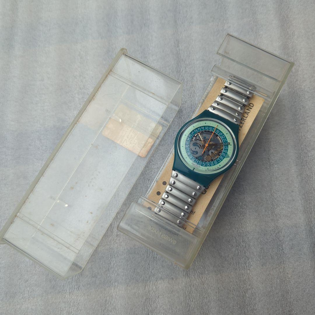 swatch GG404 Quartz Men's — Japanese