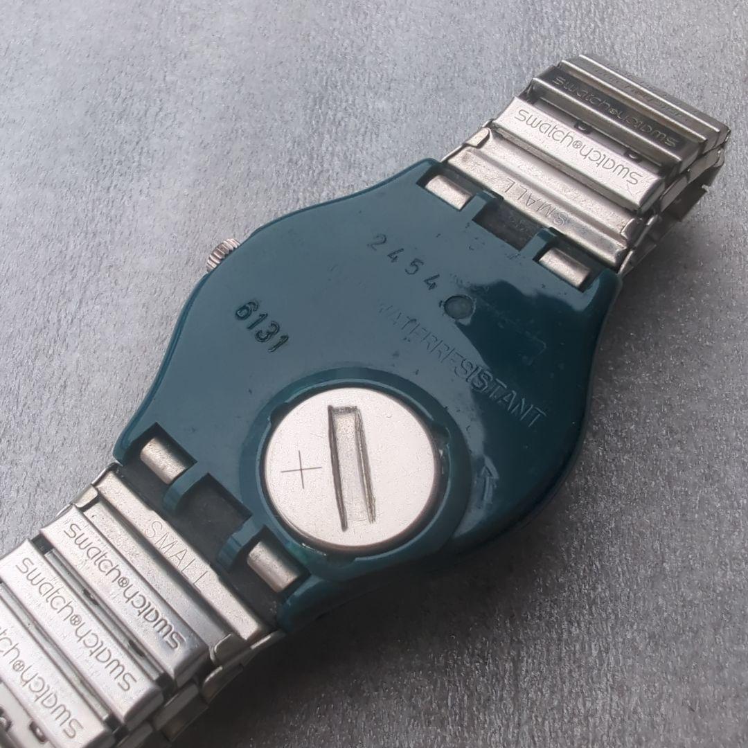 swatch GG404 Quartz Men's — Japanese