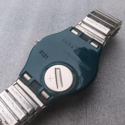 swatch GG404 Quartz Men's — Japanese