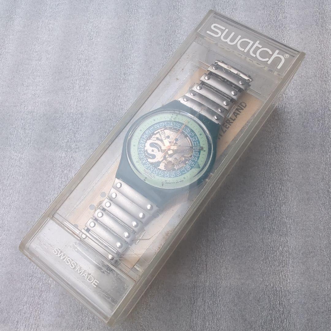 swatch GG404 Quartz Men's — Japanese