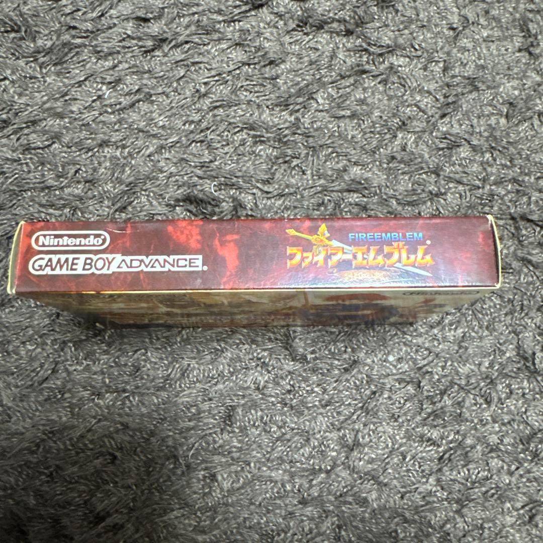 Fire Emblem Sealed Sword Game Boy Advance cartridge with original artwork and packaging