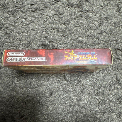 Fire Emblem Sealed Sword Game Boy Advance cartridge with original artwork and packaging
