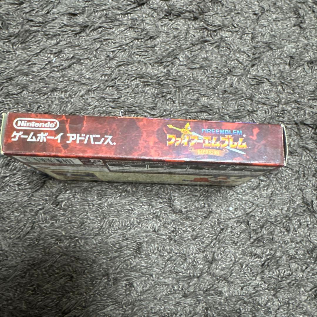 Fire Emblem Sealed Sword Game Boy Advance cartridge with original artwork and packaging