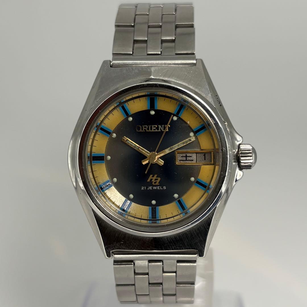 ORIENT HIACE Automatic Men's Watch — Japanese