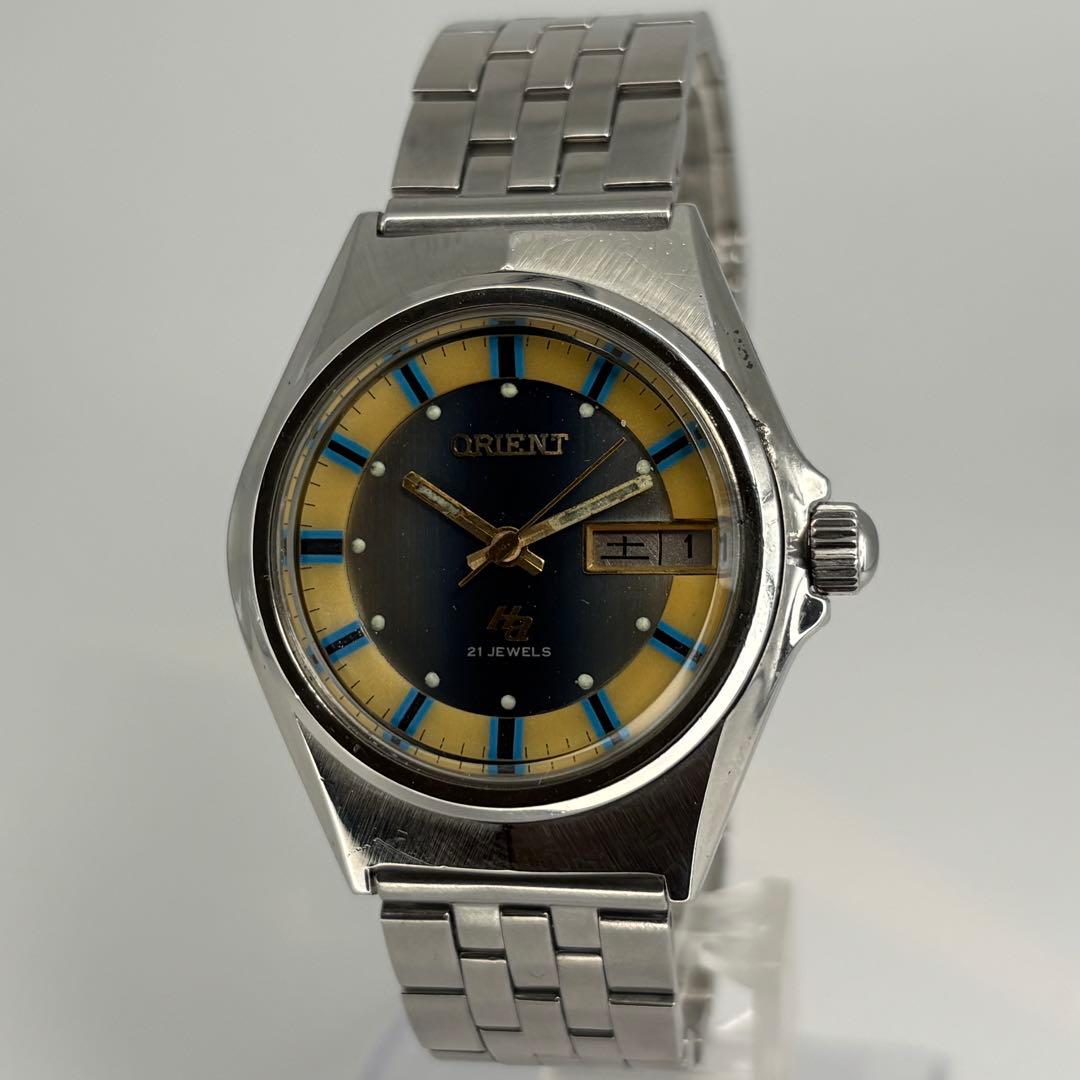 ORIENT HIACE Automatic Men's Watch — Japanese