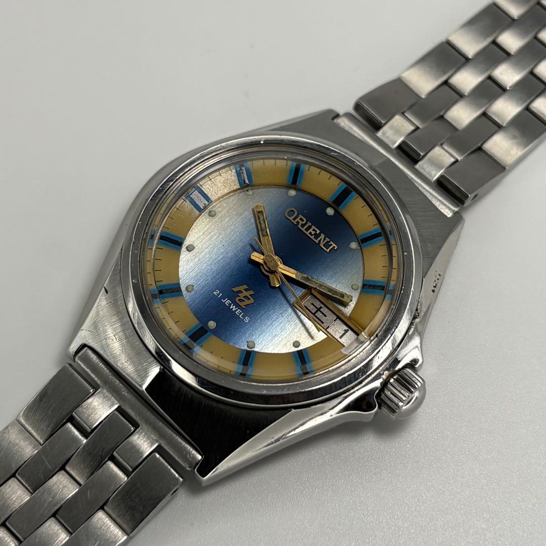 ORIENT HIACE Automatic Men's Watch — Japanese