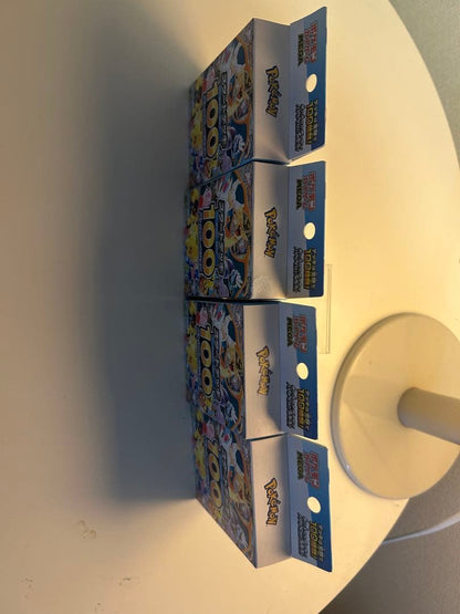 Pokemon Pokémon Card Start Deck 100 (4-Set) Box — Japanese
