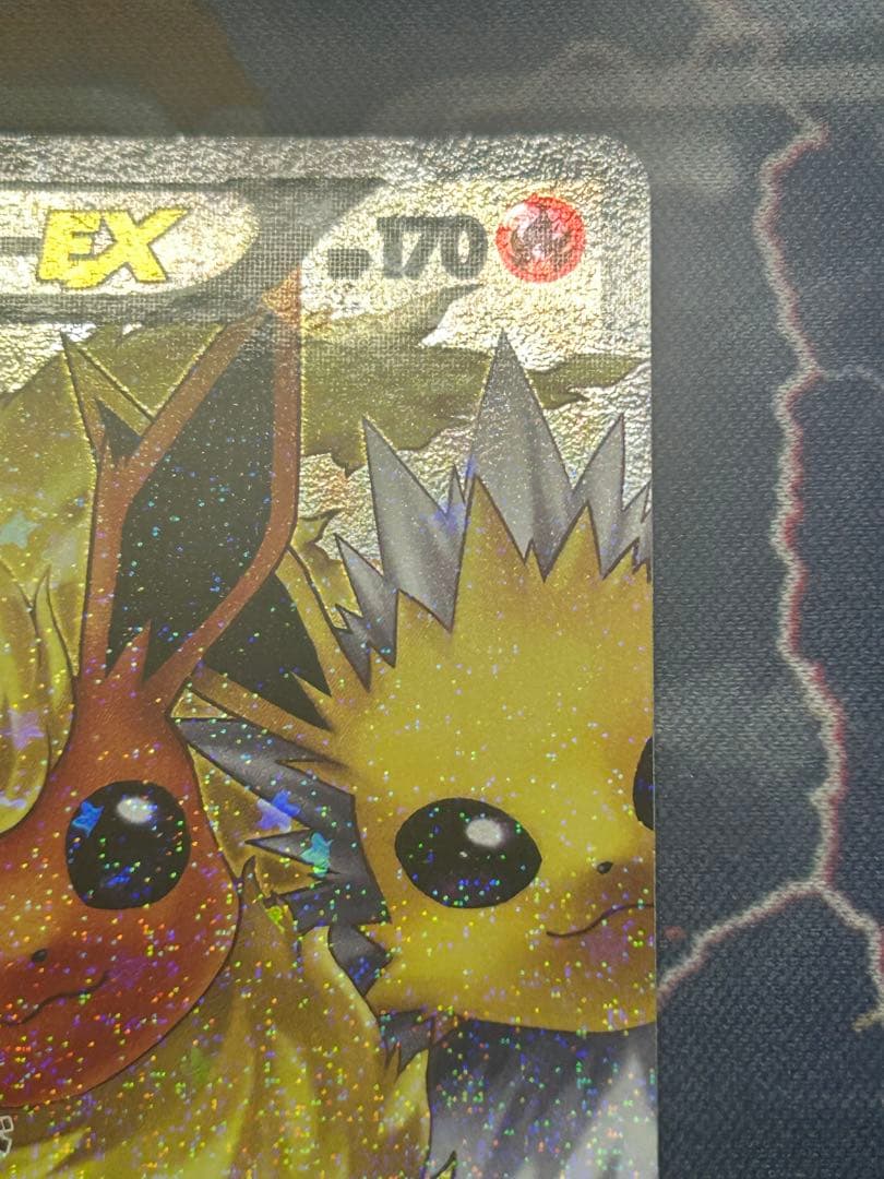 Pokemon Flareon ex BREAK RR — Japanese