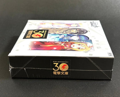 Weiss Schwarz Dengeki Bunko Weiss Schwarz 30th Anniversary First Edition BOX Box — Japanese
