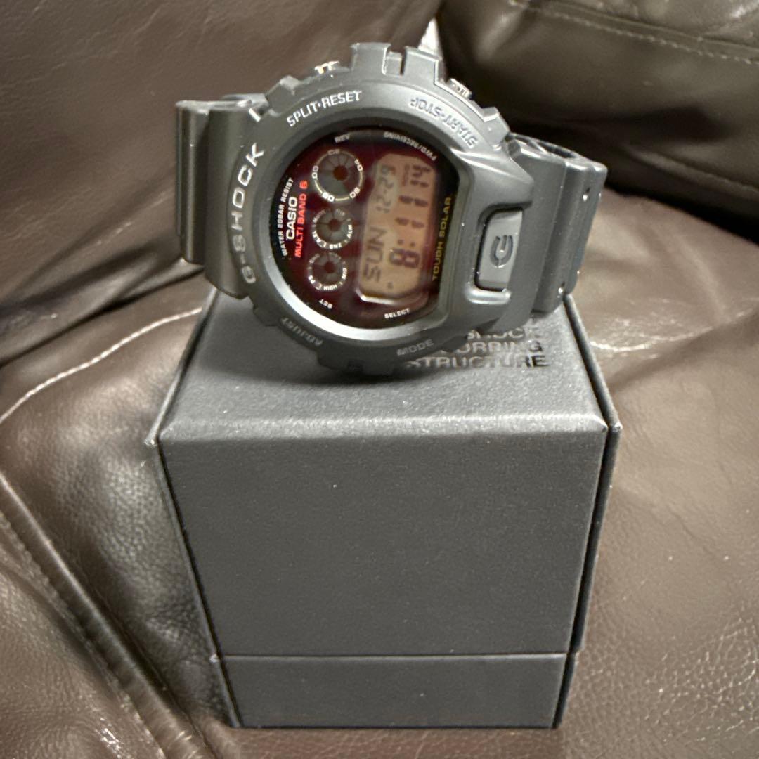 CASIO GW-6900-1JF Solar Men's Watch — Japanese