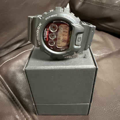 CASIO GW-6900-1JF Solar Men's Watch — Japanese