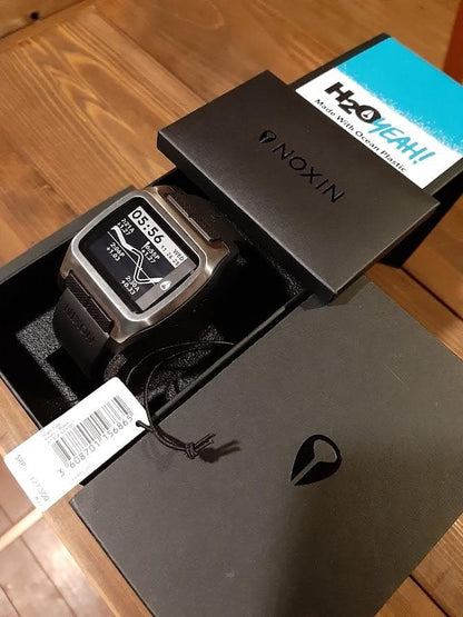 NIXON HIGH TIDE Digital Men's Watch — Japanese