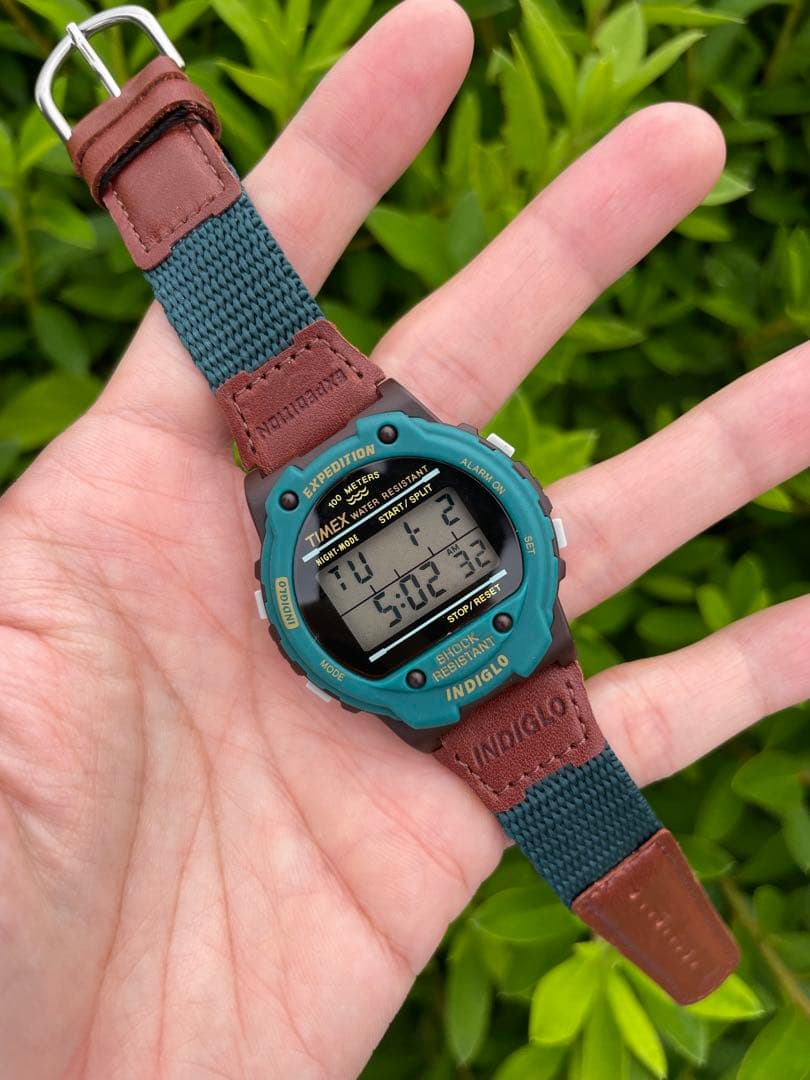 TIMEX EXPEDITION Digital Men's Watch — Japanese