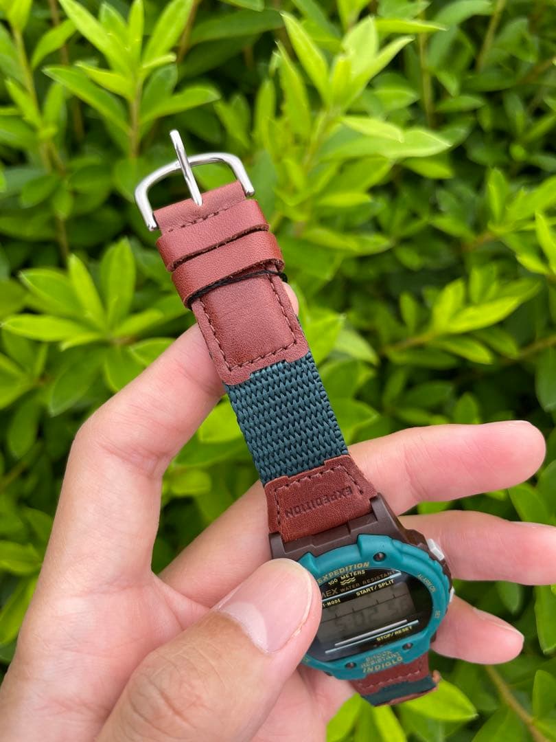 TIMEX EXPEDITION Digital Men's Watch — Japanese