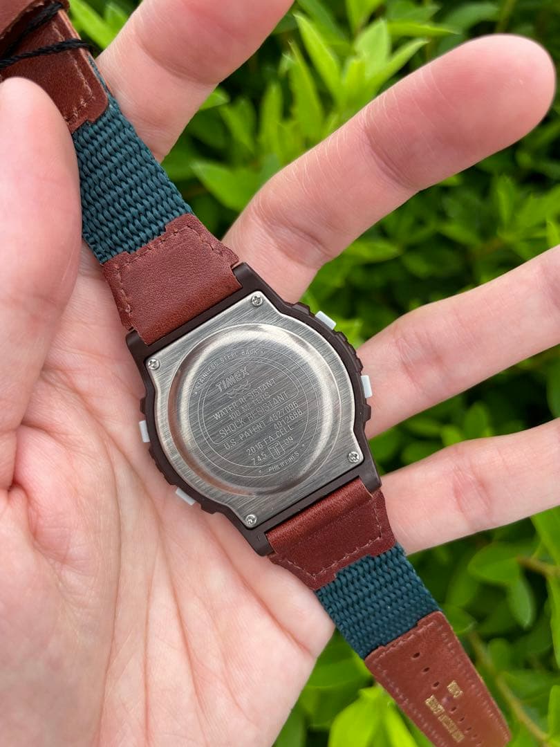 TIMEX EXPEDITION Digital Men's Watch — Japanese