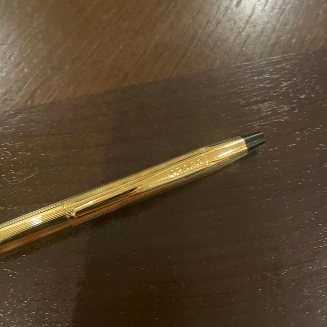 Cross Classic Century Series Twist Ballpoint Pen No.36 with silver finish and twist mechanism
