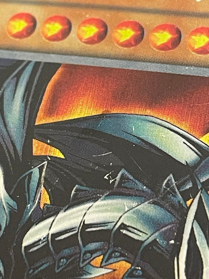 Yu-Gi-Oh Red-Eyes Black Metal Dragon — Japanese
