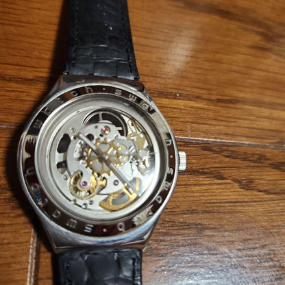 swatch IRONY SKULL LITE Automatic Men's — Japanese