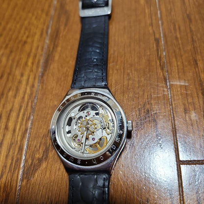 swatch IRONY SKULL LITE Automatic Men's — Japanese