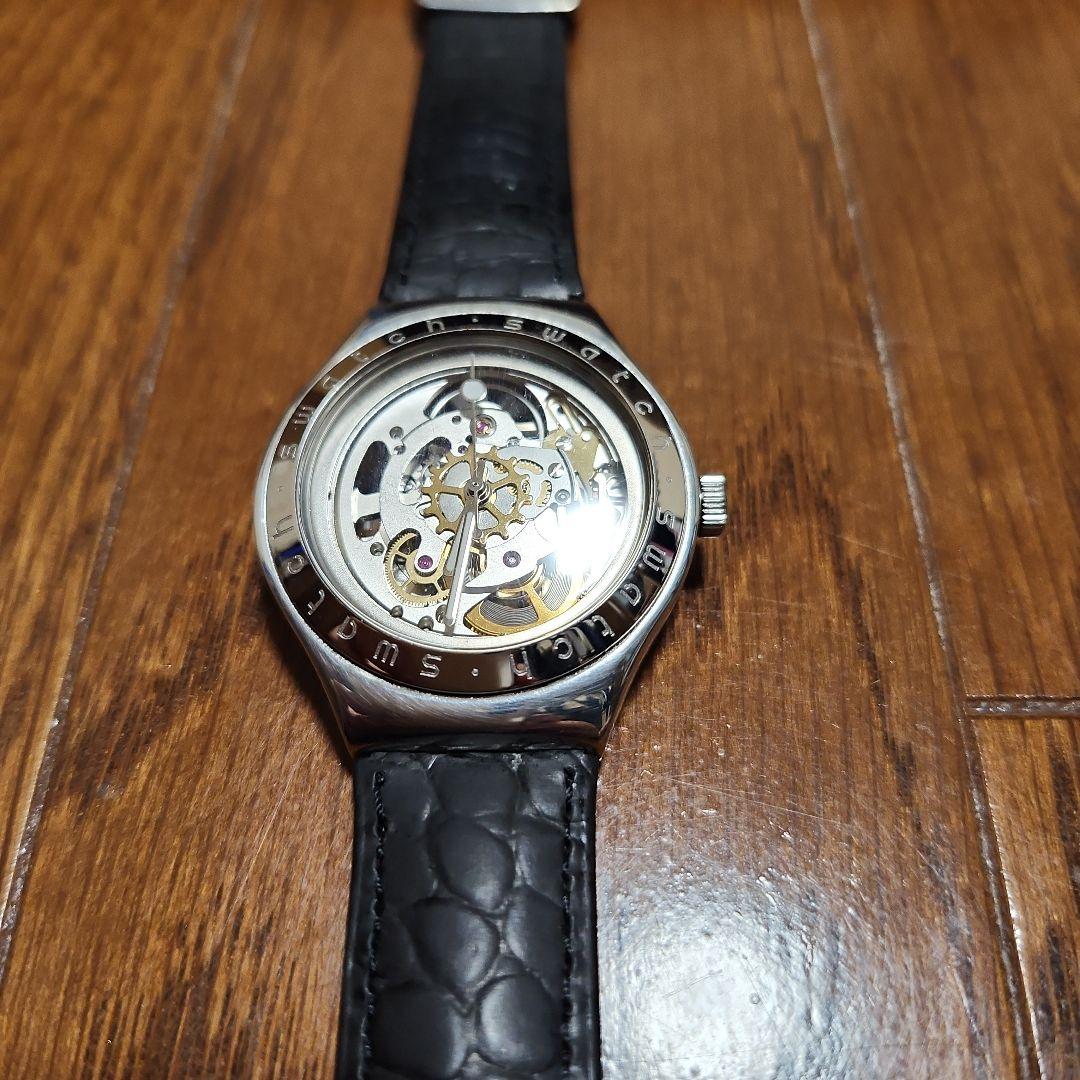 swatch IRONY SKULL LITE Automatic Men's — Japanese
