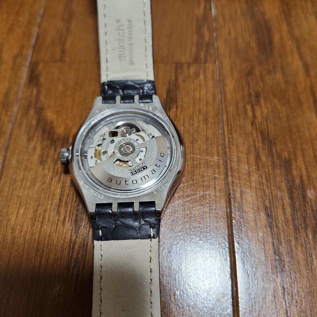 swatch IRONY SKULL LITE Automatic Men's — Japanese