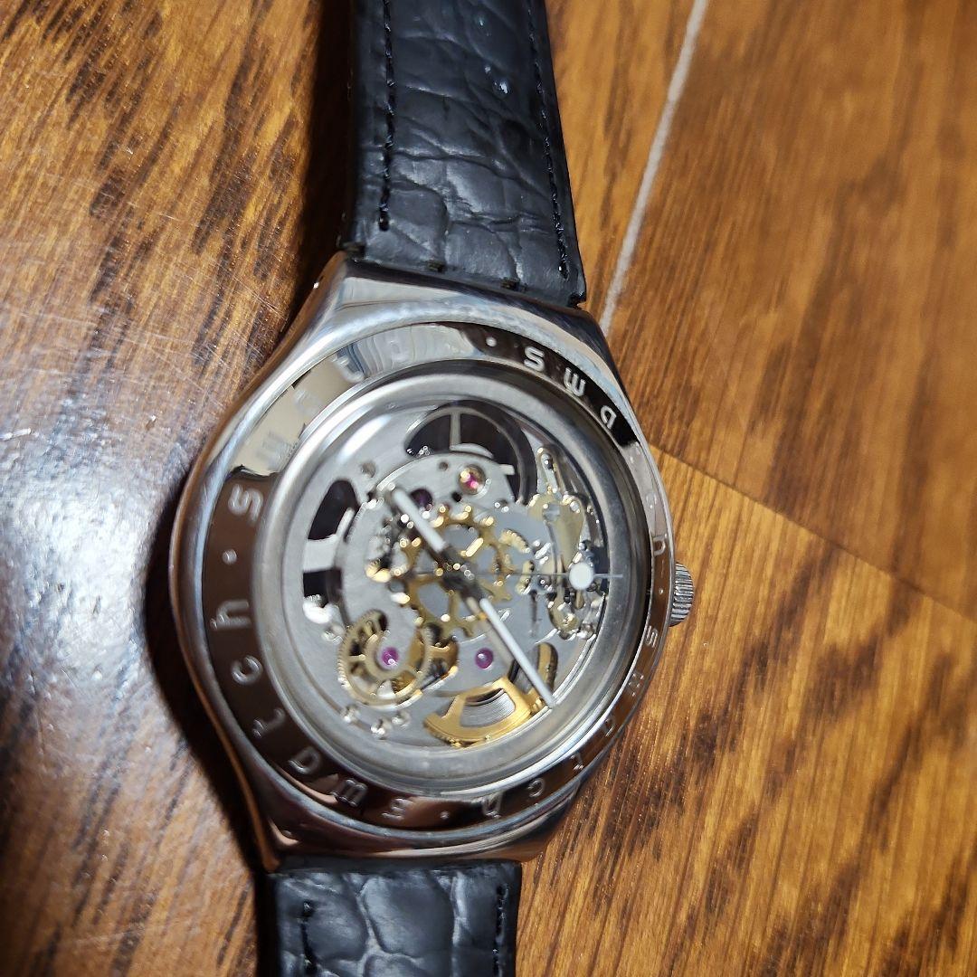 swatch IRONY SKULL LITE Automatic Men's — Japanese