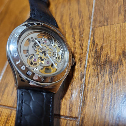 swatch IRONY SKULL LITE Automatic Men's — Japanese