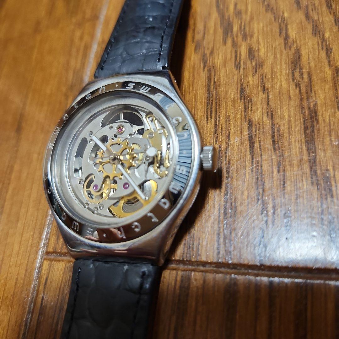 swatch IRONY SKULL LITE Automatic Men's — Japanese