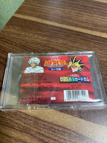 Yu-Gi-Oh Yu-Gi-Oh! Card Gum Cola Flavor Pack — Japanese