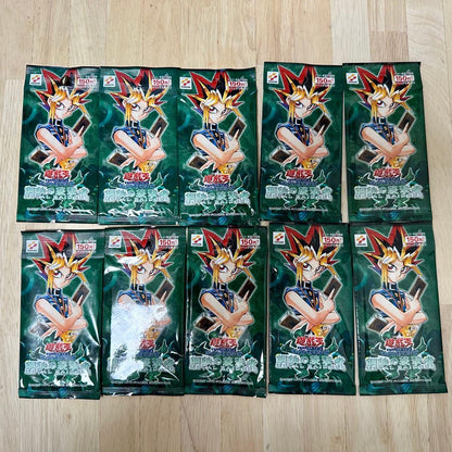 Yu-Gi-Oh Yu-Gi-Oh! Metal Raiders 10 Pack Sealed Pack RIDERS — Japanese