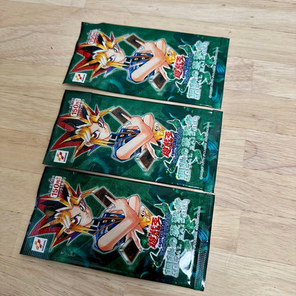 Yu-Gi-Oh Yu-Gi-Oh! Metal Raiders 10 Pack Sealed Pack RIDERS — Japanese