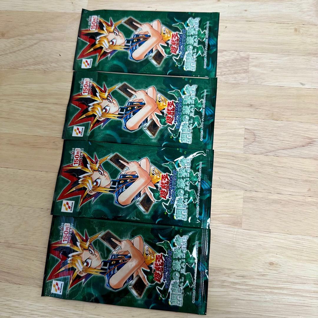 Yu-Gi-Oh Yu-Gi-Oh! Metal Raiders 10 Pack Sealed Pack RIDERS — Japanese