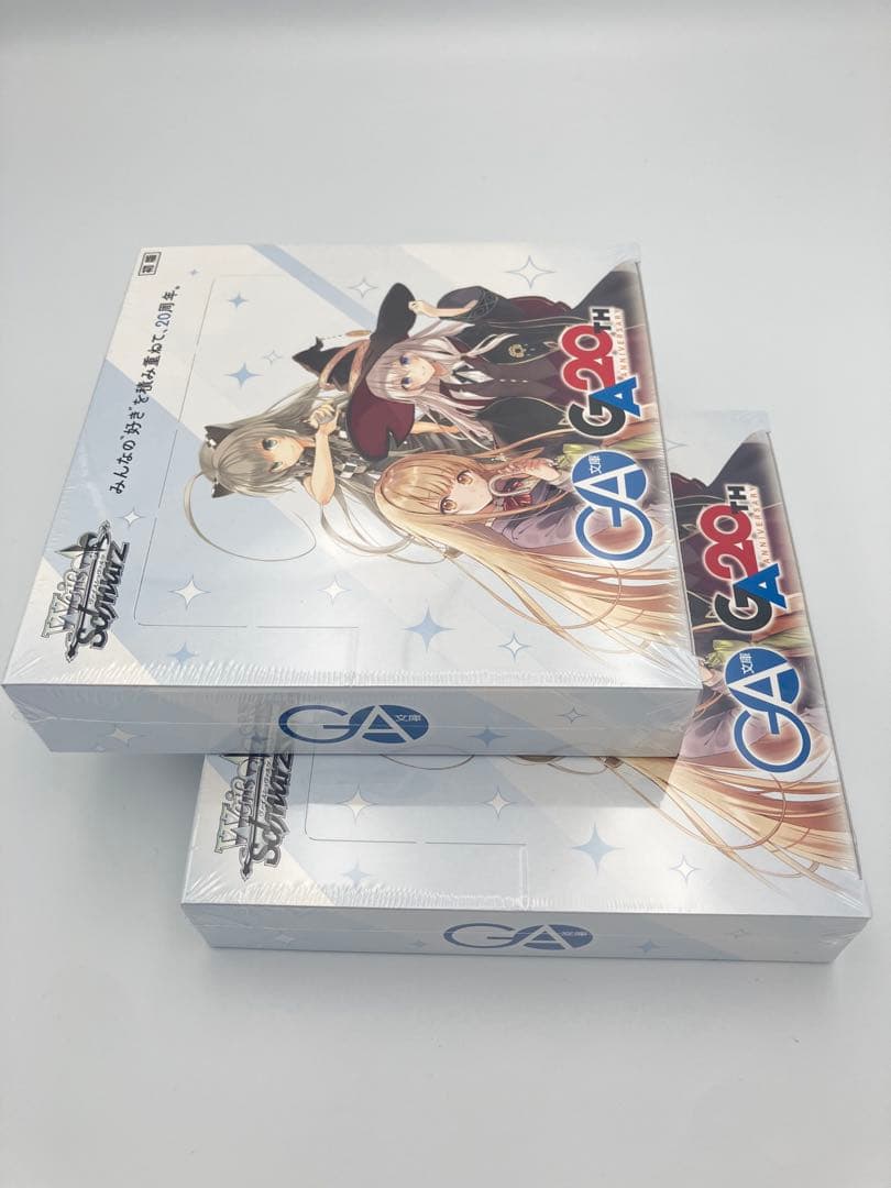Weiss Schwarz Weiß Schwarz GA Bunko 2BOX Box — Japanese