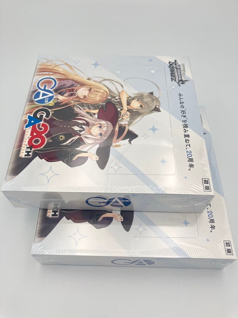 Weiss Schwarz Weiß Schwarz GA Bunko 2BOX Box — Japanese