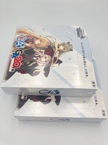 Weiss Schwarz Weiß Schwarz GA Bunko 2BOX Box — Japanese