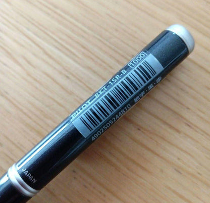 Pilot BKT-1SR-B black ballpoint pen with rotating two-color black and red fine tip ink
