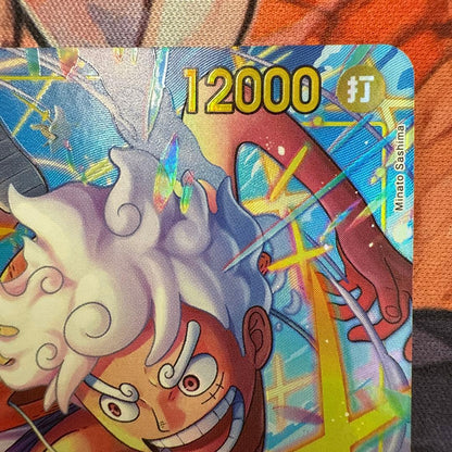 One Piece Monkey D. Luffy — EB04-061 — Japanese