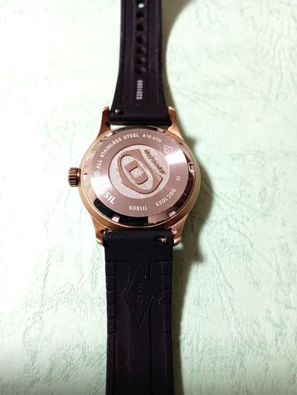 FOSSIL Defender Quartz Men's Watch — Japanese
