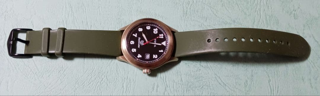 FOSSIL Defender Quartz Men's Watch — Japanese