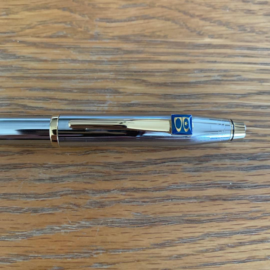 Cross Ballpoint Pen Classic 2 with metal body and oil-based ink shown in sleek design