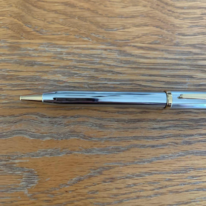 Cross Ballpoint Pen Classic 2 with metal body and oil-based ink shown in sleek design