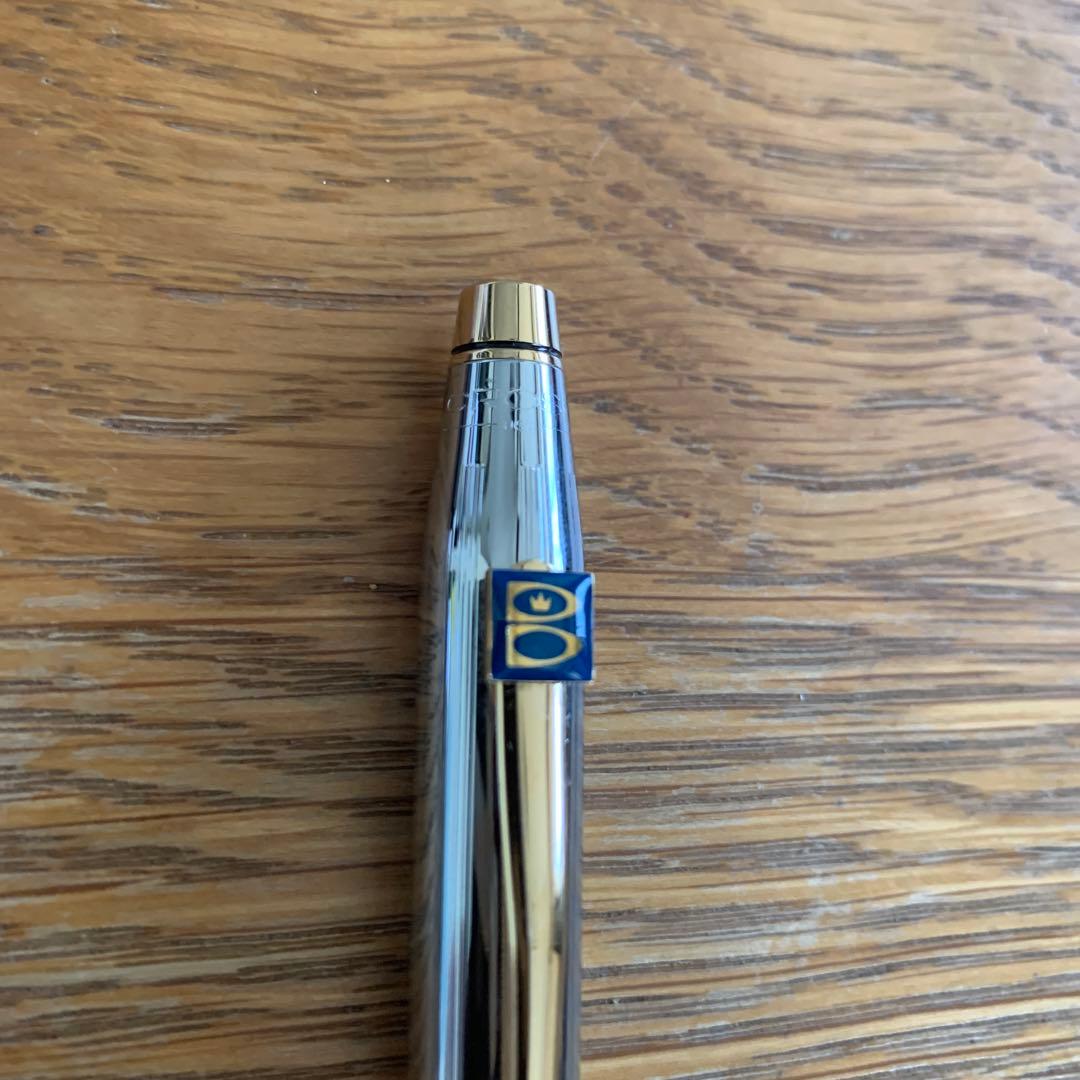 Cross Ballpoint Pen Classic 2 with metal body and oil-based ink shown in sleek design