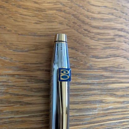 Cross Ballpoint Pen Classic 2 with metal body and oil-based ink shown in sleek design