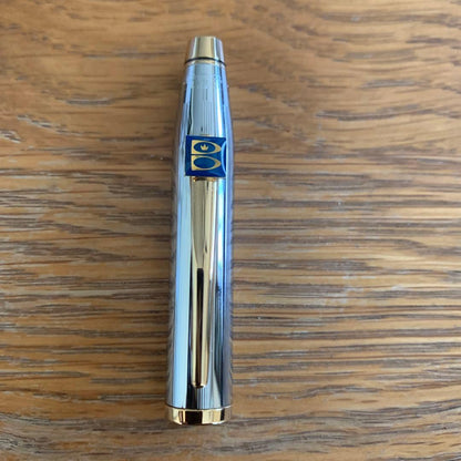 Cross Ballpoint Pen Classic 2 with metal body and oil-based ink shown in sleek design